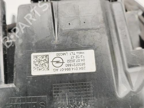 Left taillight OPEL MOKKA 1.2 (76) | BP36458380C34 - Image 9