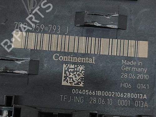 Electronic module PORSCHE PANAMERA (970) 4.8 4S | BP27521300M83 