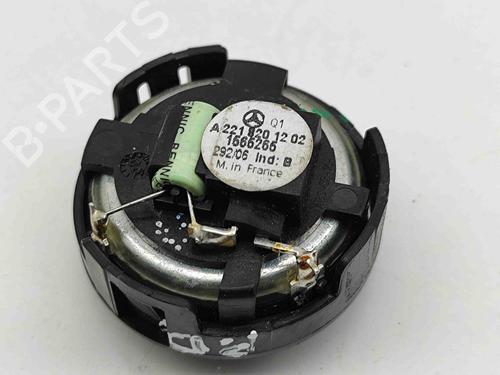 Speaker MERCEDES-BENZ S-CLASS (W221, V221) S 500 4-matic (221.086, 221.186) | BP29510854E2 