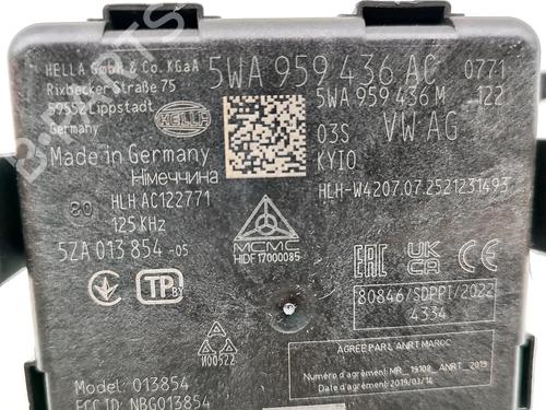Electronic module VW TIGUAN (CT1) 1.5 eTSI | BP35811635M83 - Image 7