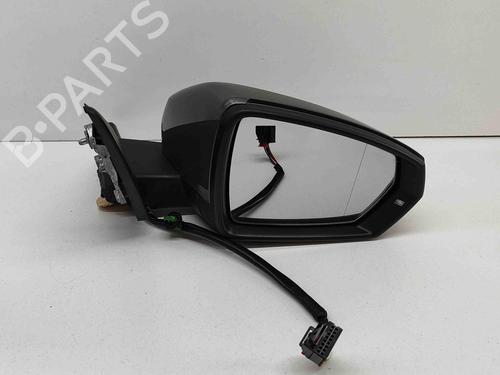 Used Right mirror AUDI A1 Sportback (GBA) 25 TFSI (95 hp) 19645117