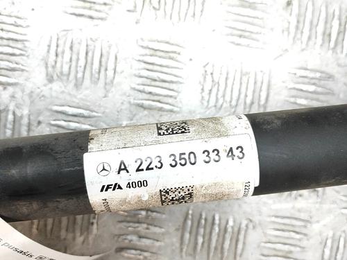 Left rear driveshaft VW PASSAT B7 (362) 1.4 TSI EcoFuel | BP37468991M40 - Image 7