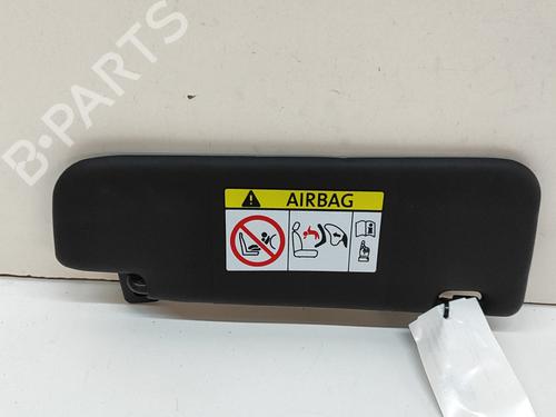 Used Left sun visor FIAT 500 (312_) 1.0 Mild Hybrid (312.AYD1B) (69 hp) 28566761