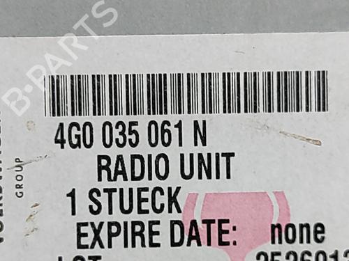 Electronic module VW TOUAREG (7P5, 7P6) 3.0 V6 TDI | BP26013700M83 
