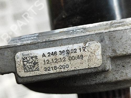 Right front driveshaft MERCEDES-BENZ CLA Coupe (C117) CLA 220 CDI / d (117.303) | BP18958865M39
