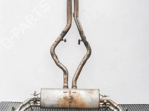 Used Exhaust system Exhaust system BMW X6 (E71, E72) xDrive 50 i (408 hp) 14659212 14659212
