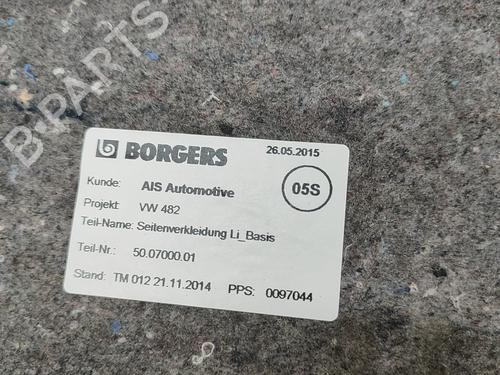 Bagagerumsbeklædning VW PASSAT B8 Variant (3G5, CB5) 2.0 TDI | BP29830031I3 