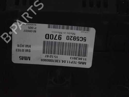 Instrument cluster VW BEETLE Convertible (5C7, 5C8) 1.4 TSI | BP30245918C47 - Image 4