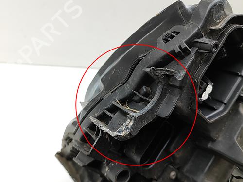 Left headlight PORSCHE CAYENNE Coupe (9YB) 3.0 AWD (9YBAA1) | BP36078538C28 - Image 10