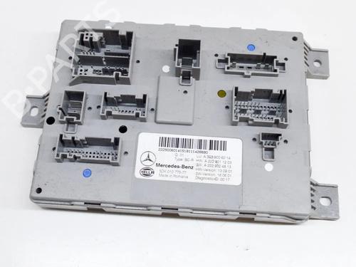 Used Electronic module MERCEDES-BENZ GLC Coupe (C253) 250 d 4-matic (253.309) (204 hp) 12312471