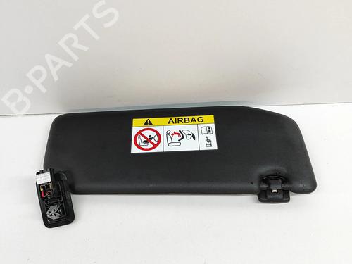 Venstre solskærm Venstre solskærm PEUGEOT 2008 II (UD_, US_, UY_, UJ_, UR_, UC_) e-2008 (UKZKXZ) (136 hp) 27778335 27778335