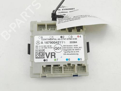 Electronic module MERCEDES-BENZ E-CLASS (W213) E 300 de (213.016) | BP36021344M83 - Image 3