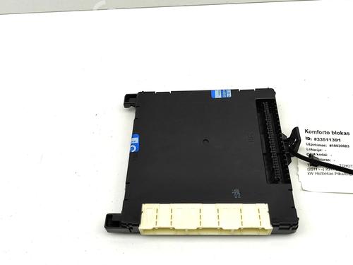 Electronic module TOYOTA PRIUS PLUS (_W4_) 1.8 Hybrid (ZVW40W, ZVW41W) | BP33383046M83  - Image 6