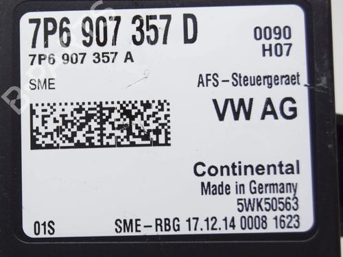 Electronic module VW GOLF VII (5G1, BQ1, BE1, BE2) 2.0 GTI | BP6867372M83 