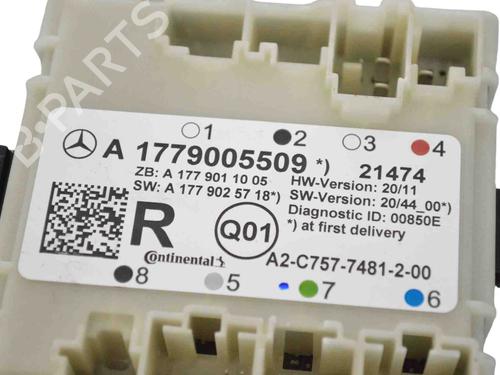 Elektronisk modul MERCEDES-BENZ A-CLASS Saloon (V177) A 180 d (177.110) | BP30247360M83 