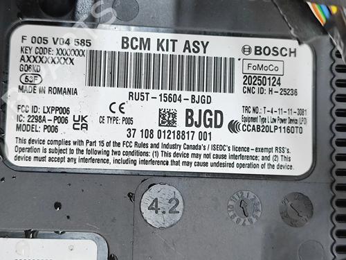 Electronic module FORD KUGA III (DFK) 2.5 Duratec PHEV | BP28563504M83