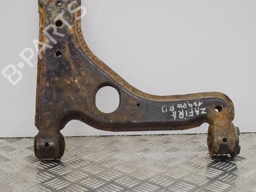 Used Right front suspension arm Right front suspension arm OPEL ZAFIRA / ZAFIRA FAMILY B (A05) 2.2 (M75) (150 hp) 6718697 6718697