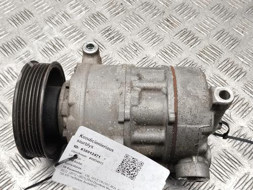 Used AC compressor AC compressor VW GOLF VII (5G1, BQ1, BE1, BE2) 2.0 GTD (184 hp) 39656781 39656781