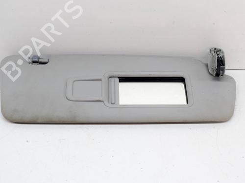 Used Right sun visor AUDI A5 Sportback (8TA) 2.0 TDI (177 hp) 10070908