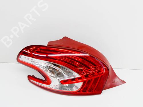 Used Left taillight PEUGEOT 208 I (CA_, CC_) 1.4 HDi (68 hp) 14647514