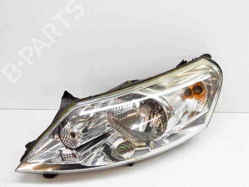 Used Left headlight PEUGEOT EXPERT Van (VF3A_, VF3U_, VF3X_) 1.6 HDi 90 16V (90 hp) 29485937