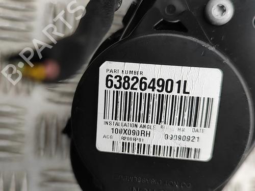 Front right seatbelt NISSAN LEAF (ZE1) Electric | BP33798104I25  - Image 7