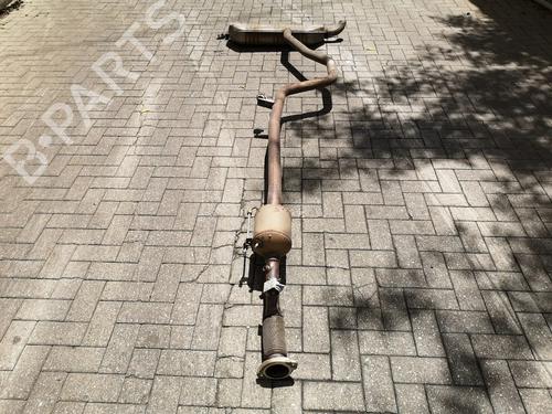 Exhaust system MERCEDES-BENZ A-CLASS (W177) A 200 (177.087) | BP30253147M121