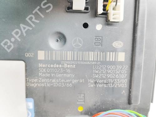 Electronic module MERCEDES-BENZ E-CLASS Coupe (C207) E 350 BlueTEC / d (207.326) | BP31528733M83 