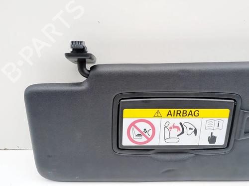 Left sun visor MERCEDES-BENZ GLE (V167) GLE 450 d 4-matic (167.133) | BP39687167I1 - Image 2