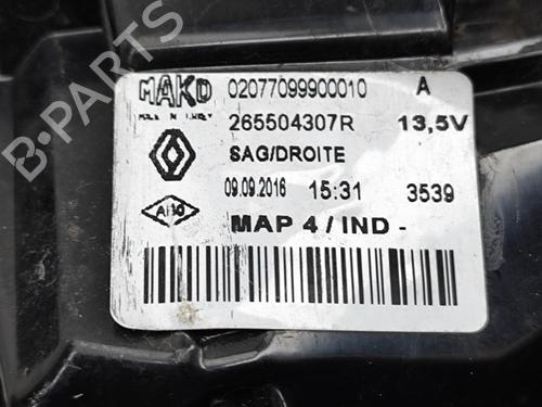 Right taillight RENAULT CLIO IV (BH_) 0.9 TCe 90 (BHNF, BHMA, BHMH, BHJK, BHJR) | BP24818998C35