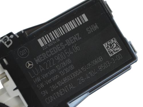 Electronic module MERCEDES-BENZ S-CLASS Coupe (C217) S 63 AMG (217.377) | BP30238905M83