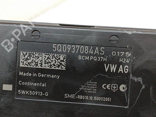 Electronic module VW GOLF VII (5G1, BQ1, BE1, BE2) e-Golf | BP28497557M83  - Image 6