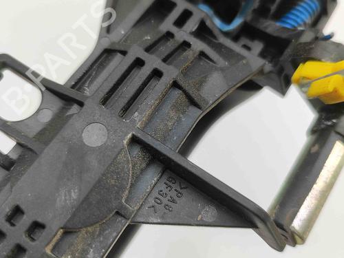 Front left exterior door handle TOYOTA HILUX VIII Pickup (_N1_) 2.4 D 4WD (GUN125_, GUN125R) | BP30196504C128 