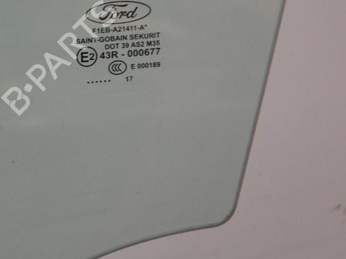 Front left door window FORD FOCUS III 1.0 EcoBoost | BP6747891C18 