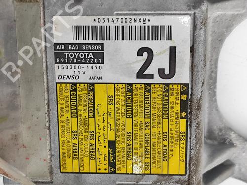 Kollisjonspute styreenhet TOYOTA RAV 4 III (_A3_) 2.2 D 4WD (ALA30_, ALA30R) | BP24820130M53 