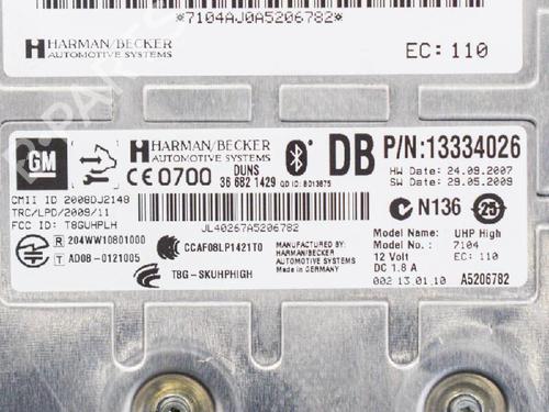 Electronic module OPEL INSIGNIA A (G09) 2.0 CDTI (68) | BP6749509M83 