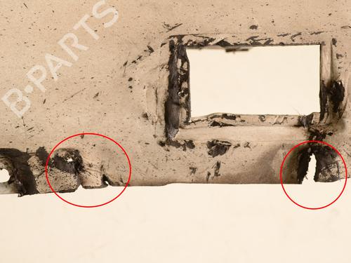 Right sideskirt AUDI TT (8J3) 2.0 TFSI | BP30222472C114 