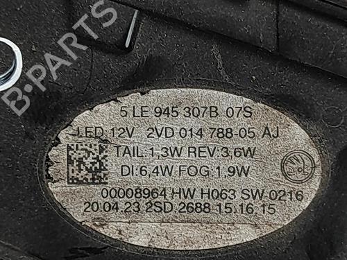 Left tailgate light SKODA ENYAQ iV Coupe (5AC) RS | BP34037404C79  - Image 5