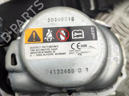Front left seatbelt BMW X5 (G05, F95) xDrive 30 d Mild-Hybrid | BP33393286I26  - Image 8