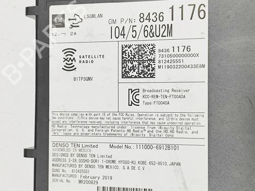 Electronic module CADILLAC ESCALADE 6.2 AWD | BP30394648M83