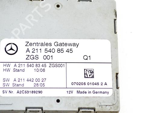 Electronic module MERCEDES-BENZ E-CLASS T-Model (S211) E 280 T CDI (211.220) | BP10071787M83 