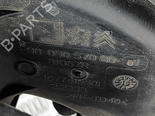 Air filter box PEUGEOT 2008 I (CU_) 1.2 THP 110 / PureTech 110 | BP30257672M87