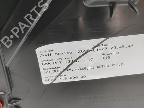 Spoiler bagklap AUDI Q5 (GUB) 2.0 TDI quattro | BP33731692C96 - Image 6