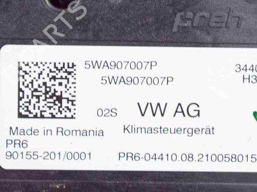 Climate control VW GOLF VIII (CD1, DA1) 1.5 TSI | BP27763654I5 