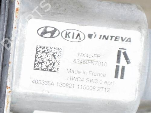 Front right window mechanism HYUNDAI TUCSON (NX4E, NX4A) 1.6 T-GDi Hybrid | BP27757626C23 - Image 7
