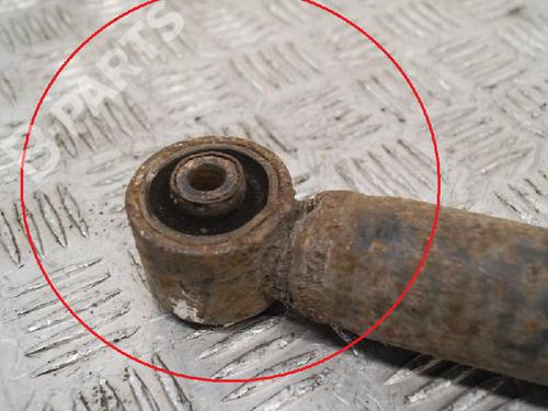 Right rear shock absorber SKODA ROOMSTER (5J7) 1.6 | BP6716673M19 
