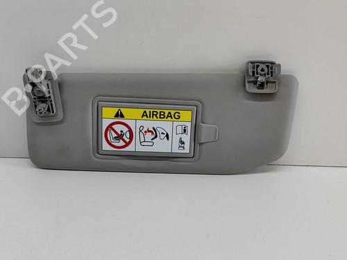 Left sun visor CITROËN C3 III (SX) 1.2 VTi 82 | BP17548760I1