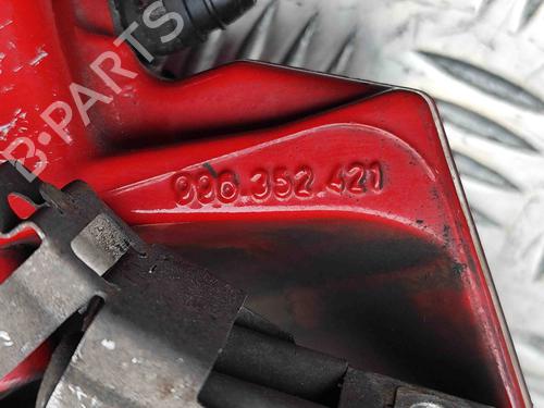 Left rear brake caliper PORSCHE CAYMAN (987) S 3.4 | BP29752960M107