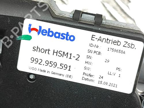 Sunroof engine PORSCHE 911 (992) 3.8 Turbo S (992450, 992470) | BP33386931M60 - Image 6