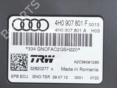 Electronic module AUDI A6 C7 (4G2, 4GC) 2.0 TDI | BP10369624M83 